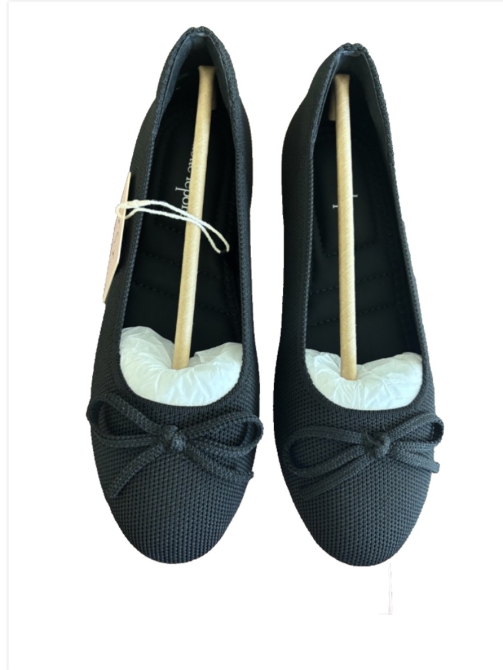 Nanette Lepore Casey Bow Women's Shoes Black  NWT. - Picture 8 of 11